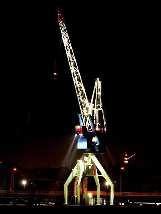 Havenkraan Van Harlingen Exteriör bild