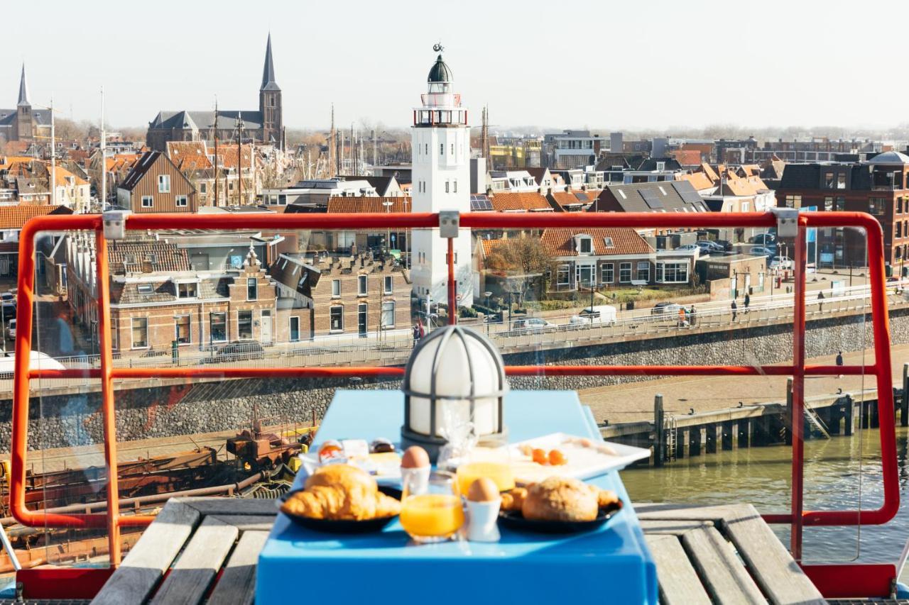Havenkraan Van Harlingen Exteriör bild