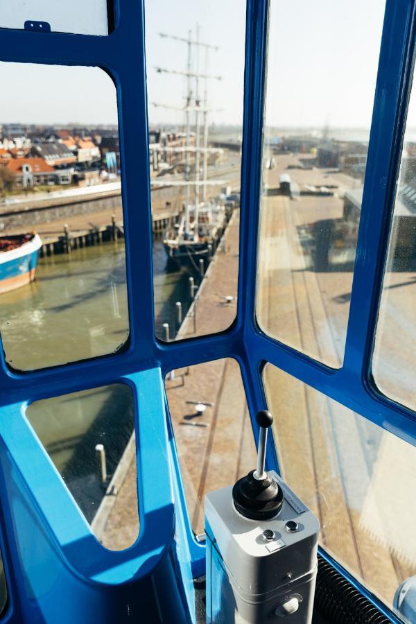 Havenkraan Van Harlingen Exteriör bild