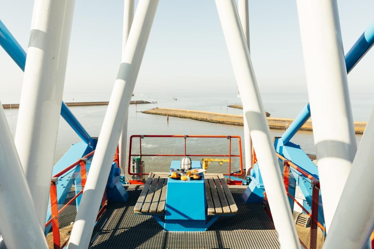 Havenkraan Van Harlingen Exteriör bild